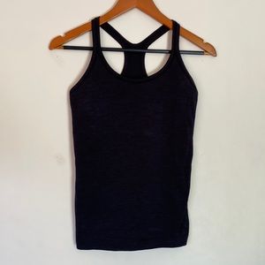 Lululemon Ebb to Street Tank Black Size 6
